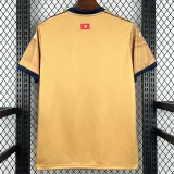 26-27 Tunisia Third Fans Soccer Jersey (Right-Arm Patch)