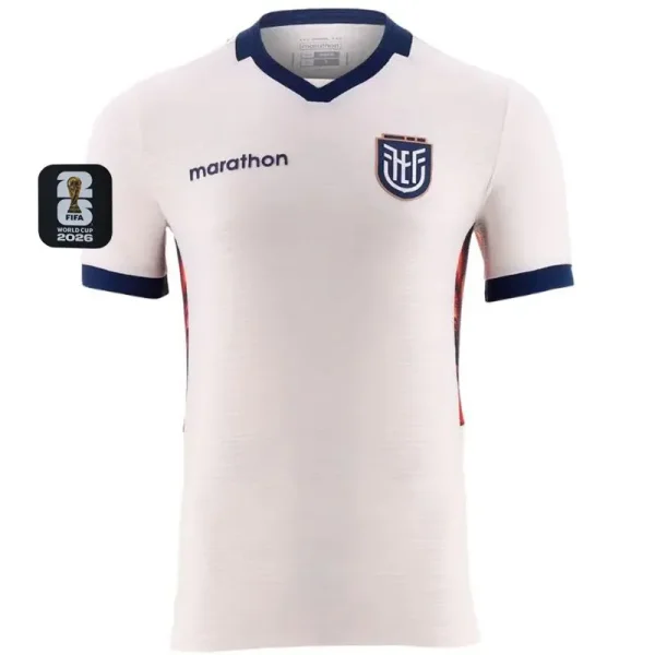 26-27 Ecuador Third Fans Soccer Jersey (Right-Arm Patch)