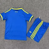26-27 Ukraine Away Kids Soccer Jersey