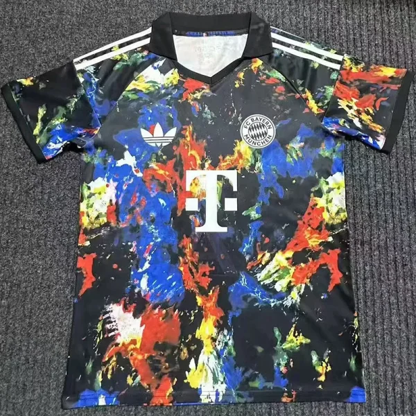 26-27 Bayern Special Edition Training shirts (涂鸦)