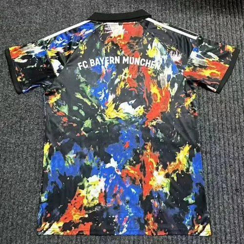 26-27 Bayern Special Edition Training shirts (涂鸦)
