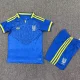 26-27 Ukraine Away Kids Soccer Jersey