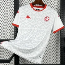 26-27 Tunisia Away Fans Soccer Jersey 26-27 Tunisia Away Fans Soccer Jersey