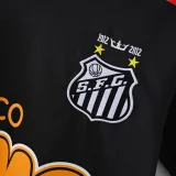 2012-2013 Santos FC Black Training Shirts