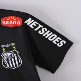 2012-2013 Santos FC Black Training Shirts