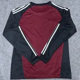 26-27 Spain Brown Goalkeeper Long Sleeve Soccer Jersey (长袖)