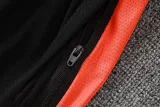 26-27 Netherlands Black Training Short Suit #J26029