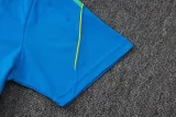 26-27 Brazil Lake blue Training Short Suit #J26028