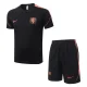 26-27 Netherlands Black Training Short Suit #J26029