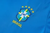 26-27 Brazil Lake blue Training Short Suit #J26028