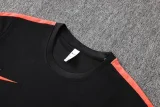 26-27 Netherlands Black Training Short Suit #J26029