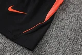 26-27 Netherlands Black Training Short Suit #J26029