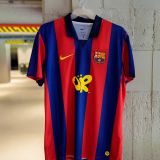 26-27 BAR retro style fan football Jersey