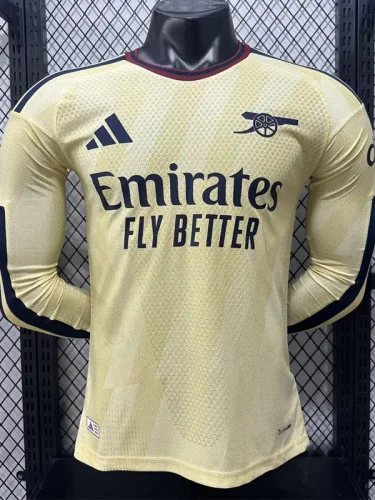 26-27 ARS Third Long Sleeve Player Version Soccer Jersey (长袖球员)