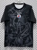 26-27 Haiti Black Special Edition Fans Soccer Jersey