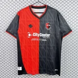 26-27 Newell's Old Boys Home Fans Soccer Jersey