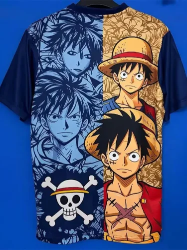 26-27 Japan Special Edition Training shirts (路飞骷髅头)