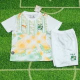 26-27 Ivory Coast Away Kids Soccer Jersey