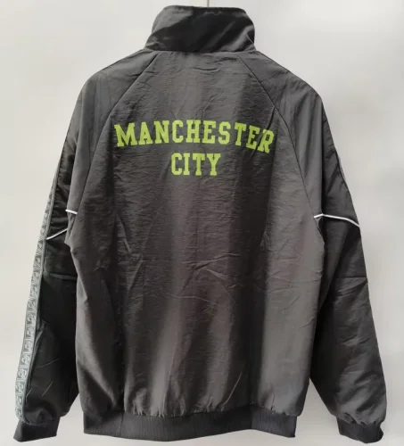 26-27 Man City Dark gray Windbreaker
