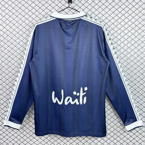 1996-1997 Bordeaux Home Long Sleeve Retro Soccer Jersey (长袖)
