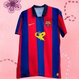26-27 BAR retro style fan football Jersey