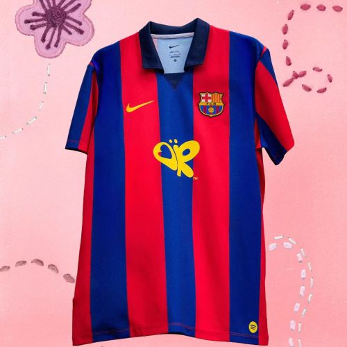 26-27 BAR retro style fan football Jersey
