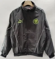 26-27 Man City Dark gray Windbreaker