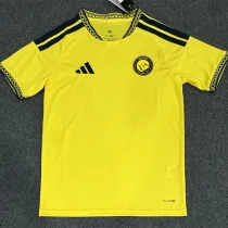 26-27 AL-Nassr Home Fans Soccer Jersey 26-27 AL-Nassr Home Fans Soccer Jersey