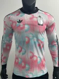26-27 Belgium Away Long Sleeve Player Version Soccer Jersey (长袖球员)