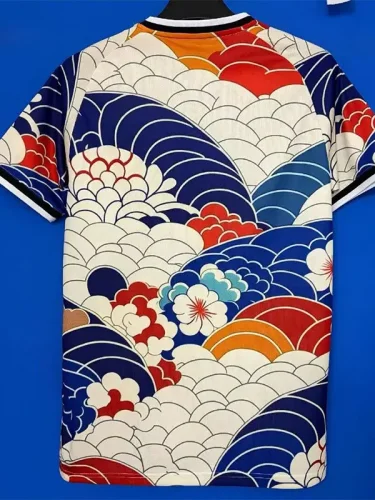 26-27 Japan Special Edition Training shirts (迷彩民族风)