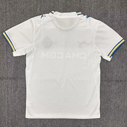 26-27 Marseille Home Fans Soccer Jersey