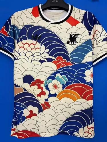 26-27 Japan Special Edition Training shirts (迷彩民族风)