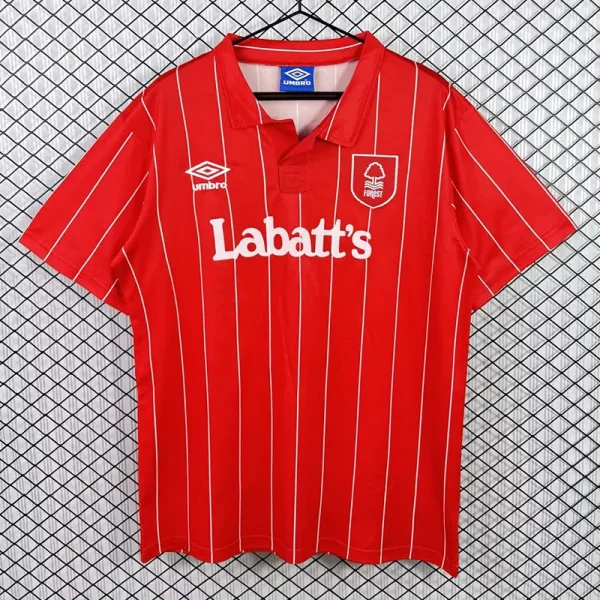 1993-1994 Nottingham Forest Home Retro Soccer Jersey