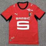 26-27 Stade Rennais Home Fans Soccer Jersey