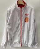 26-27 Spain Red & White Double Sided Windbreaker (双面风衣)
