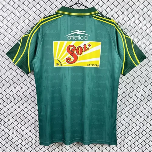 1998-1999 Leon Home Retro Soccer Jersey
