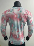 26-27 Belgium Away Long Sleeve Player Version Soccer Jersey (长袖球员)
