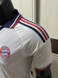 26-27 Bayern White Special Edition Player Version Soccer Jersey
