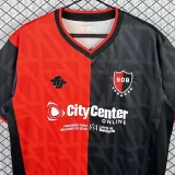 26-27 Newell's Old Boys Home Fans Soccer Jersey