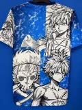 26-27 Japan Special Edition Training shirts (蓝白刀疤路飞)