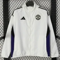 26-27 Man Utd White Windbreaker 26-27 Man Utd White Windbreaker