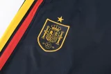 26-27 Spain Red Kids Half Pull Tracksuit (童装)(半拉链)
