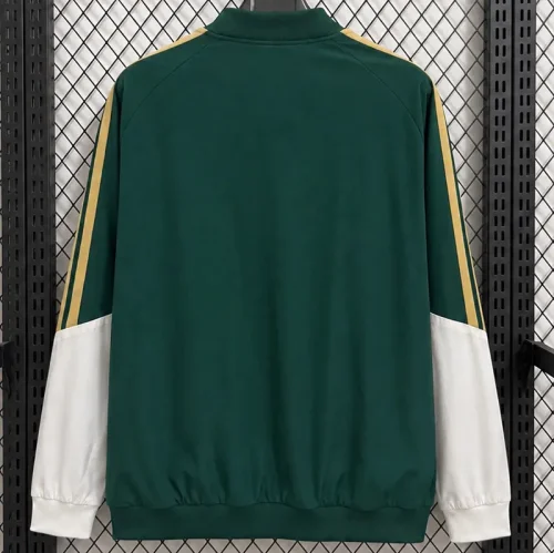 26-27 Italy Green Windbreaker