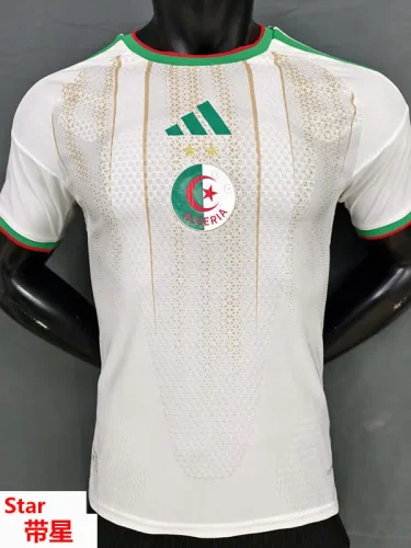 26-27 Algeria Home Player Version Soccer Jersey (Star 带星)