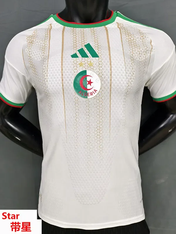26-27 Algeria Home Player Version Soccer Jersey (Star 带星)