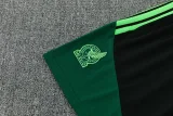 26-27 Mexico Black Tank top and shorts suit