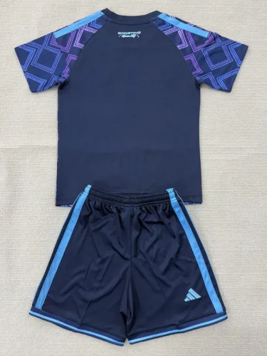 26-27 Sporting Kansas City Away Kids Soccer Jersey