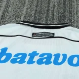 1999-2000 Corinthians Home Kids Retro Soccer Jersey