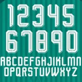 26-27 Algeria Away Player Version Soccer Jersey (Star 带星)