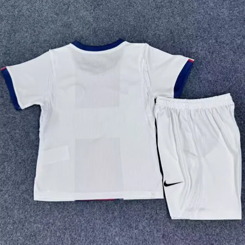 26-27 PSG White Kids Soccer Jersey